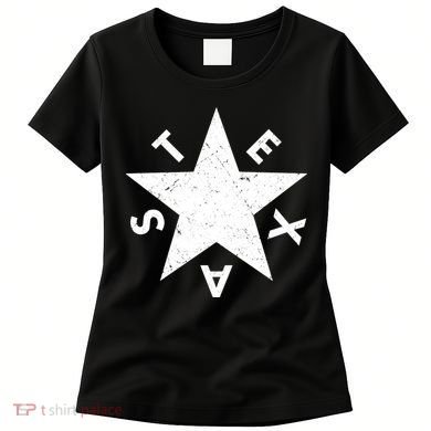 Distressed Texas Star Women's T-Shirt