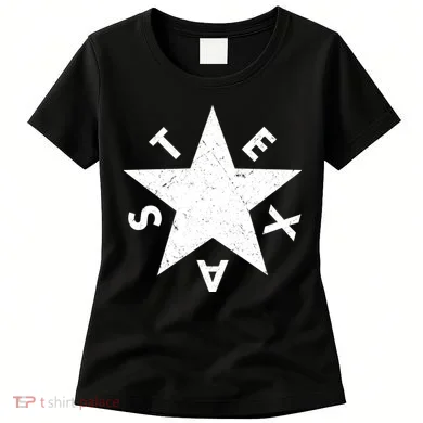 Distressed Texas Star Women's T-Shirt