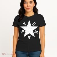 Distressed Texas Star Women's T-Shirt thumb 4