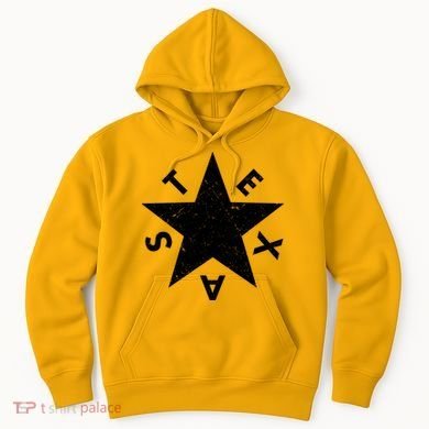 Distressed Texas Star Hoodie