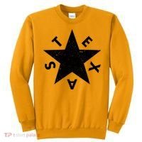 Distressed Texas Star Sweatshirt thumb 0