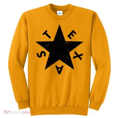 Distressed Texas Star Sweatshirt