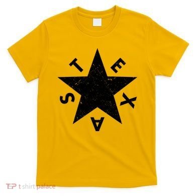 Distressed Texas Star T-Shirt