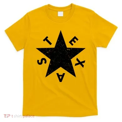 Distressed Texas Star T-Shirt