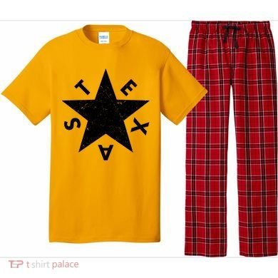 Distressed Texas Star Pajama Set