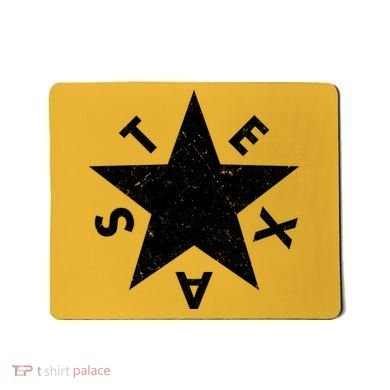 Distressed Texas Star Mousepad