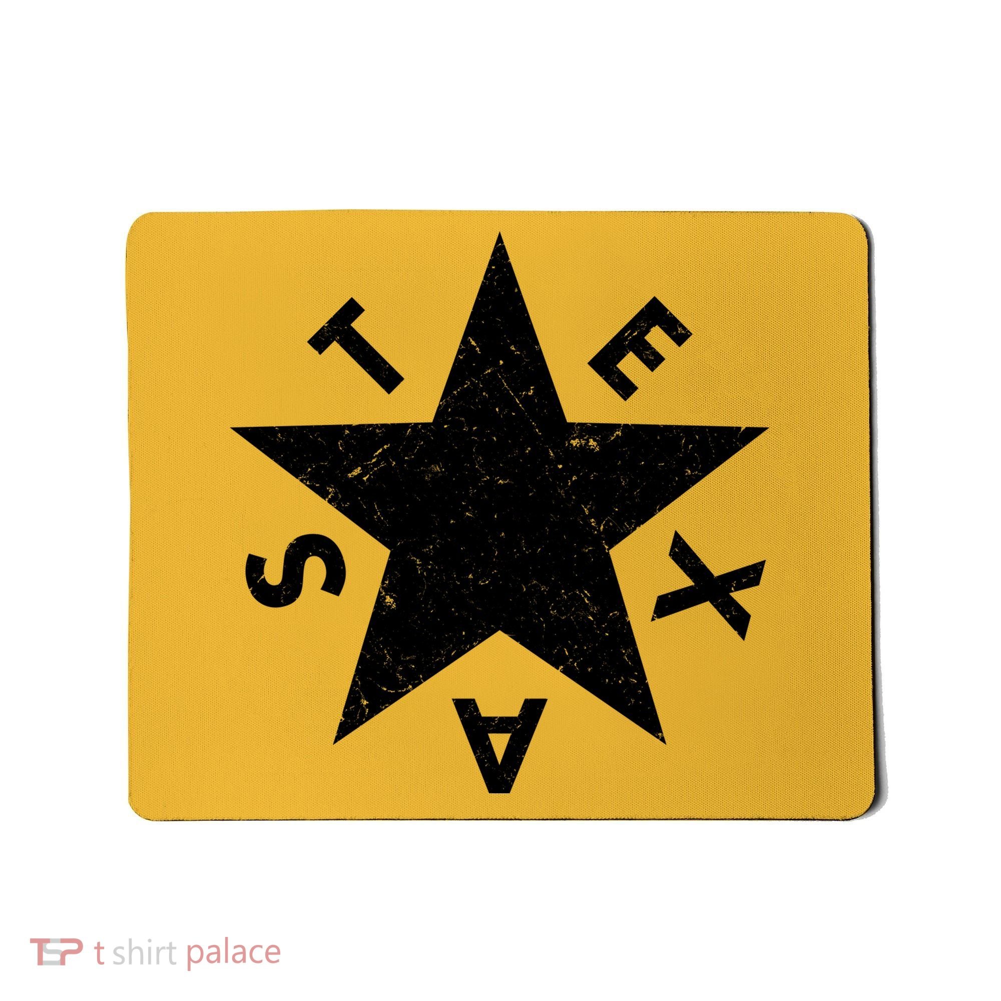 Distressed Texas Star Mousepad