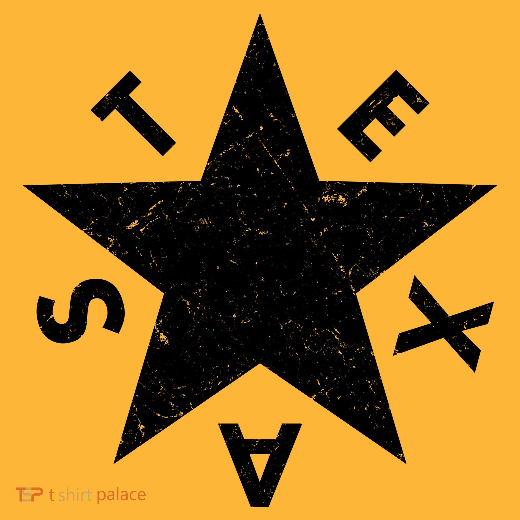 Distressed Texas Star Mousepad
