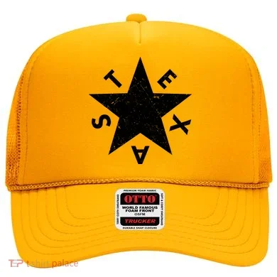 Distressed Texas Star Hat