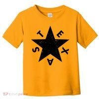 Distressed Texas Star Toddler T-Shirt thumb 0