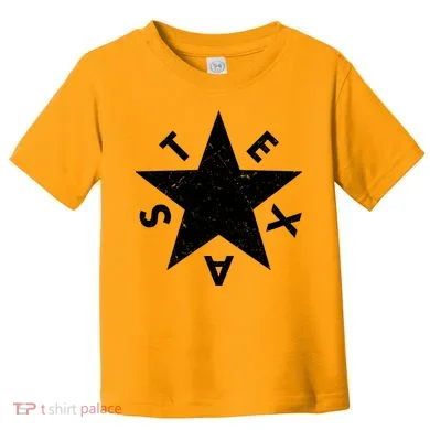 Distressed Texas Star Toddler T-Shirt