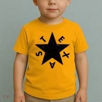 Distressed Texas Star Toddler T-Shirt thumb 2