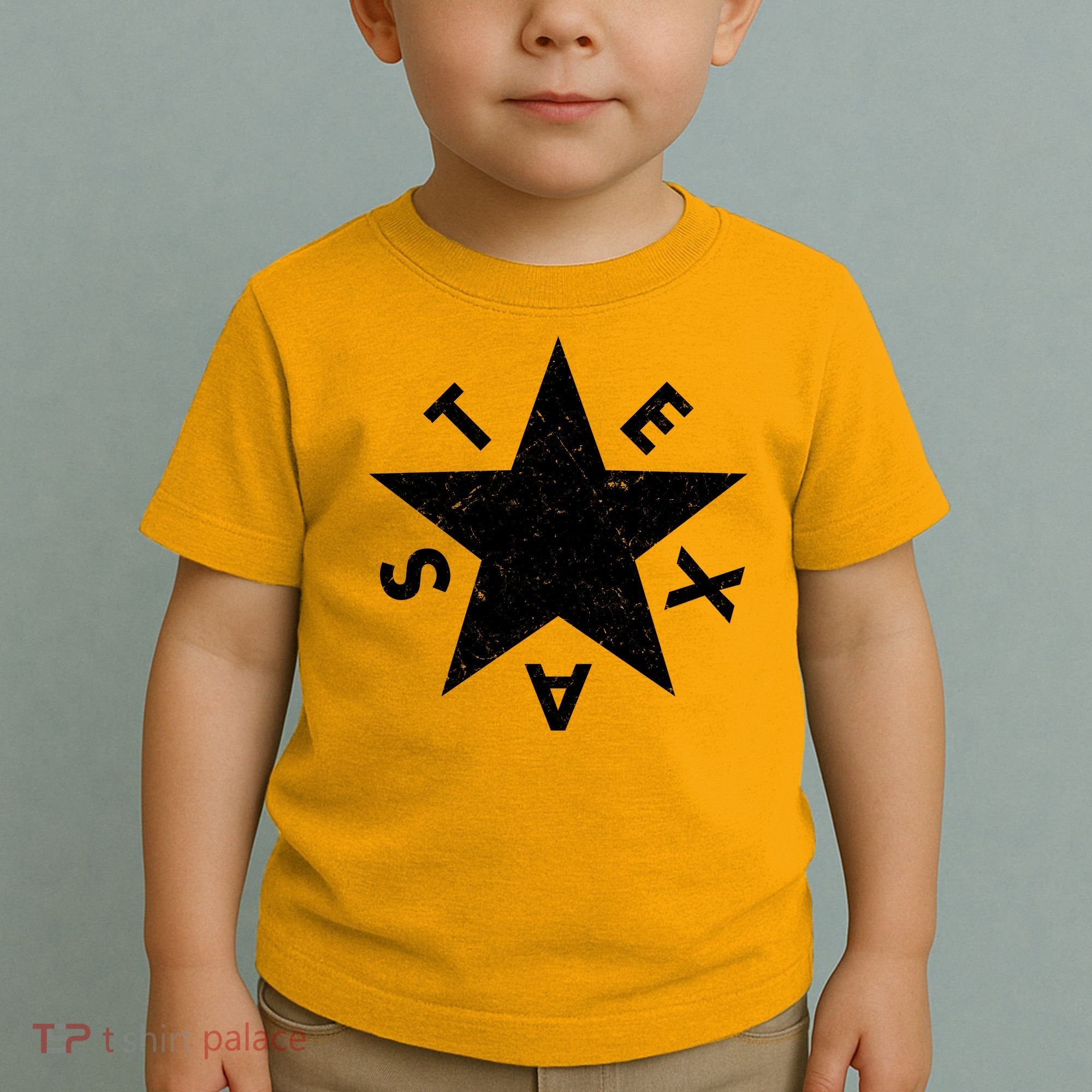 Distressed Texas Star Toddler T-Shirt