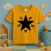 Distressed Texas Star Toddler T-Shirt thumb 3