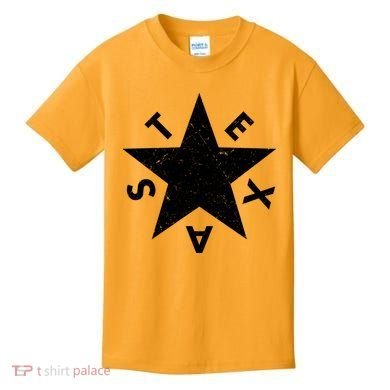 Distressed Texas Star Kids T-Shirt