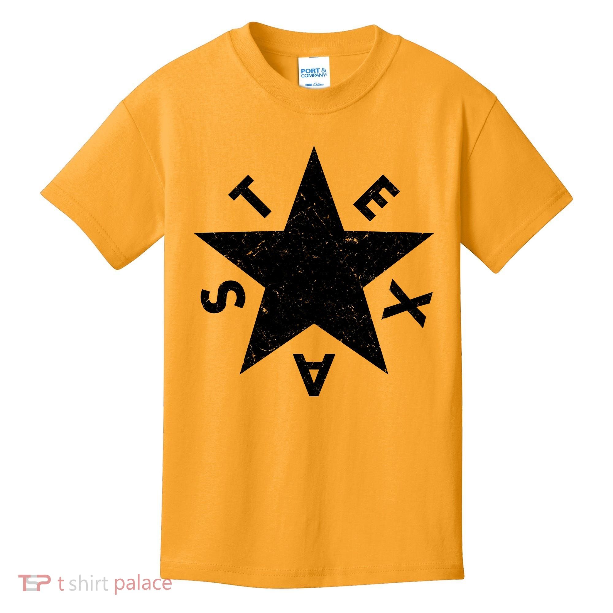 Distressed Texas Star Kids T-Shirt