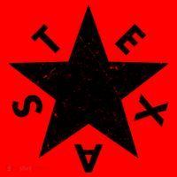 Distressed Texas Star Santa Hat thumb 1