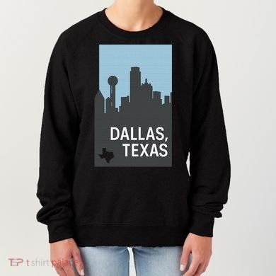 Dallas Texas Simple Women's Sweatshirt