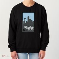 Dallas Texas Simple Women's Sweatshirt thumb 0