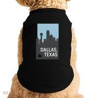 Dallas Texas Simple Doggie Tank thumb 0