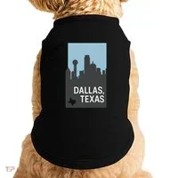 Dallas Texas Simple Doggie Tank thumb 0