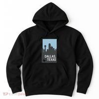 Dallas Texas Simple Hoodie thumb 0
