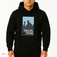 Dallas Texas Simple Hoodie thumb 2