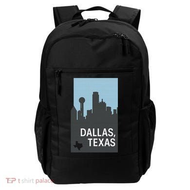 Dallas Texas Simple Backpack