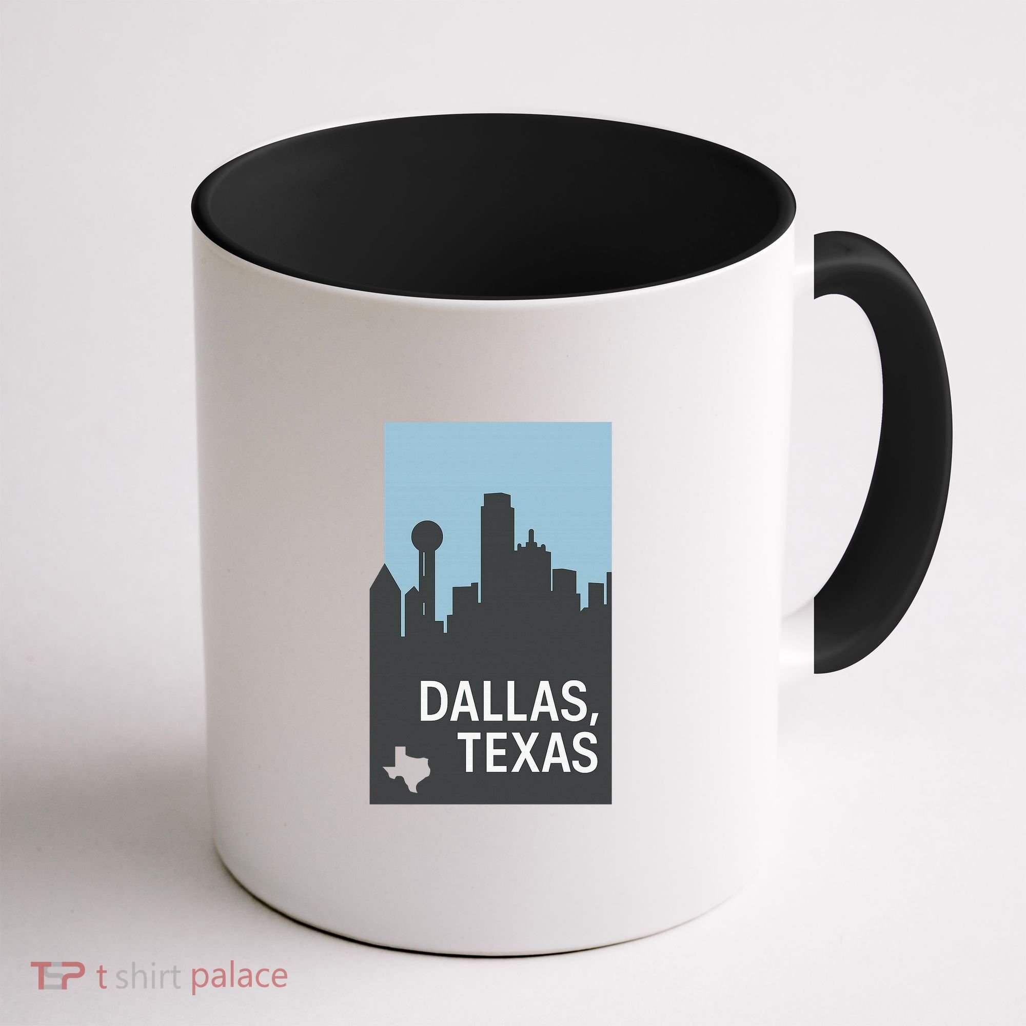Dallas Texas Simple Coffee Mug