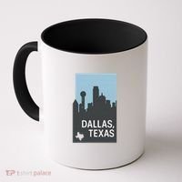 Dallas Texas Simple Coffee Mug thumb 0