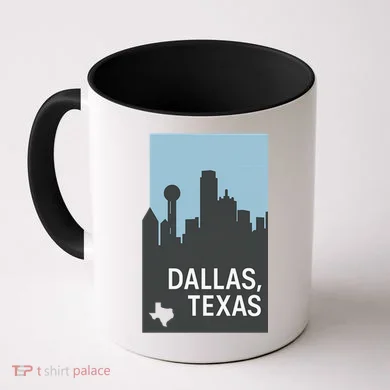 Dallas Texas Simple Coffee Mug