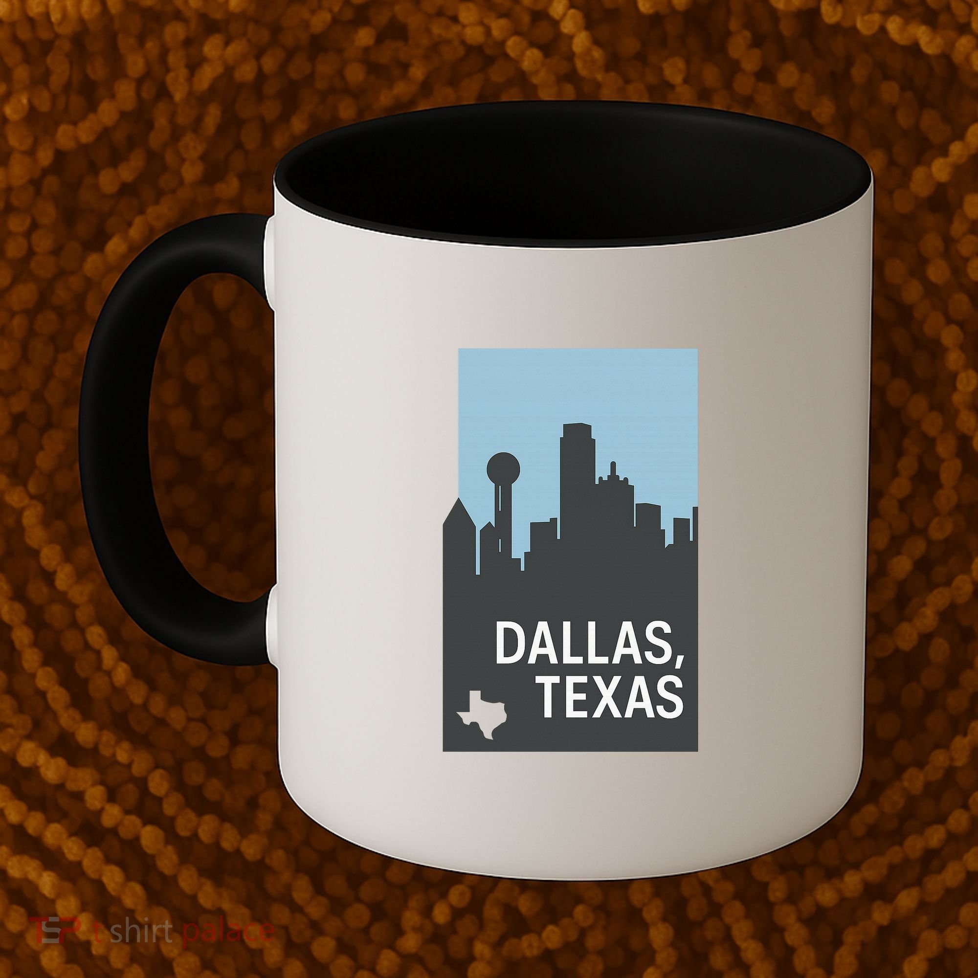 Dallas Texas Simple Coffee Mug