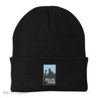 Dallas Texas Simple Beanie thumb 0