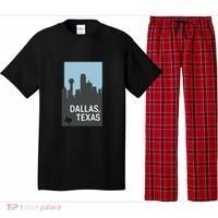 Dallas Texas Simple Pajama Set thumb 0