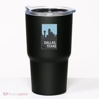 Dallas Texas Simple Tumbler thumb 0