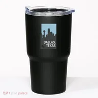 Dallas Texas Simple Tumbler thumb 0