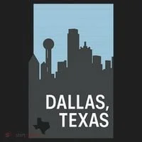Dallas Texas Simple Tumbler thumb 3