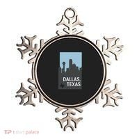 Dallas Texas Simple Ornament thumb 0