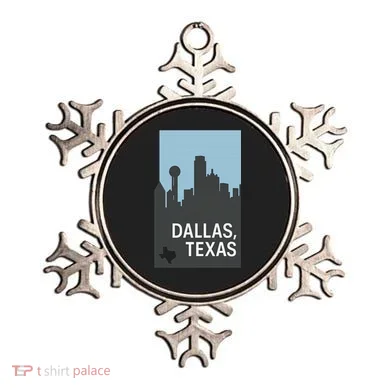 Dallas Texas Simple Ornament