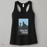 Dallas Texas Simple Women's Tank Top thumb 3