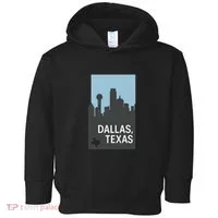 Dallas Texas Simple Toddler Hoodie thumb 0