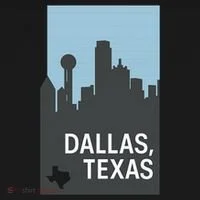 Dallas Texas Simple Toddler Hoodie thumb 2