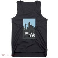 Dallas Texas Simple Tank Top thumb 0