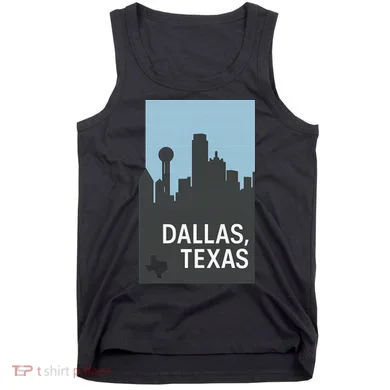 Dallas Texas Simple Tank Top