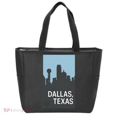 Dallas Texas Simple Tote Bag
