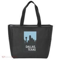 Dallas Texas Simple Tote Bag thumb 0