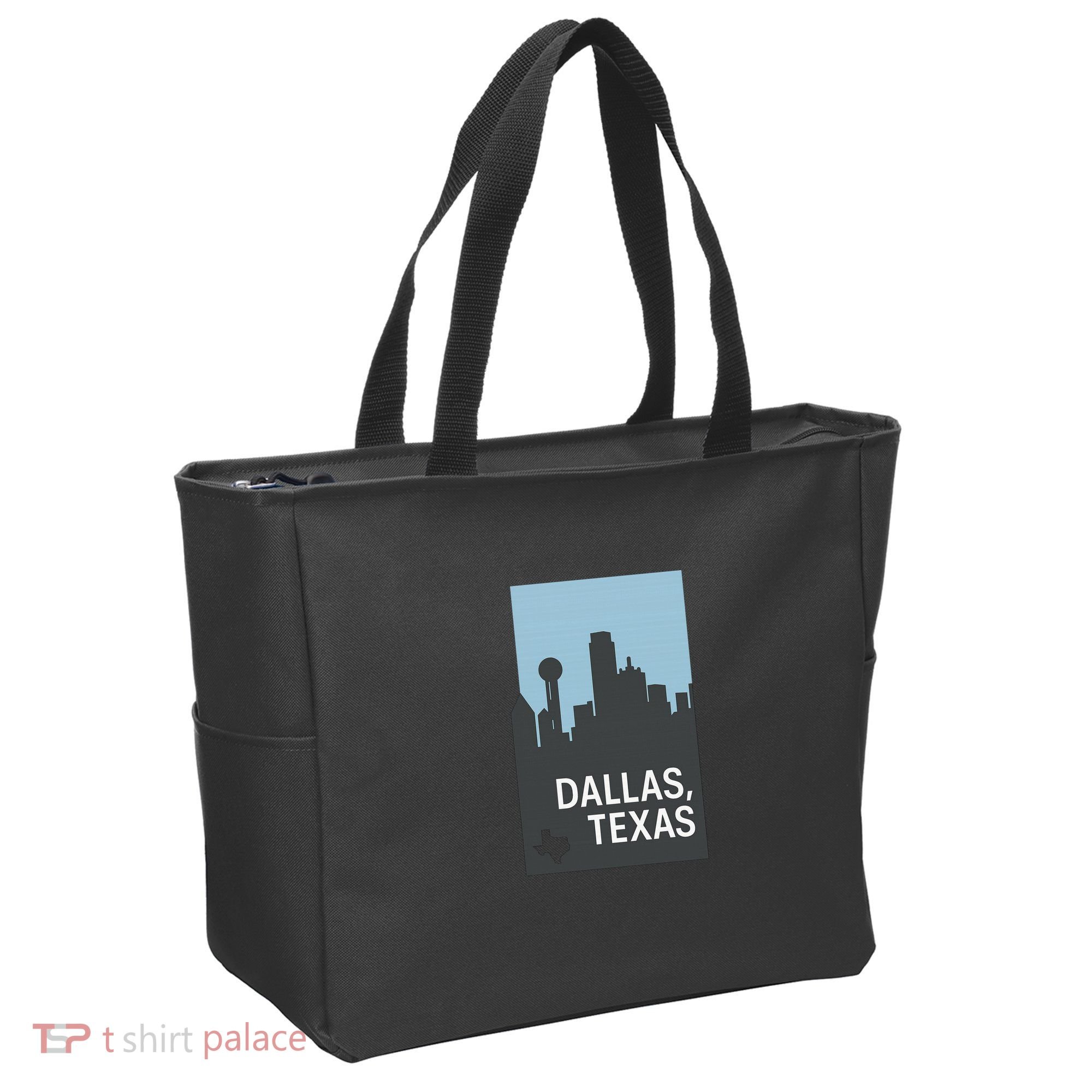 Dallas Texas Simple Tote Bag