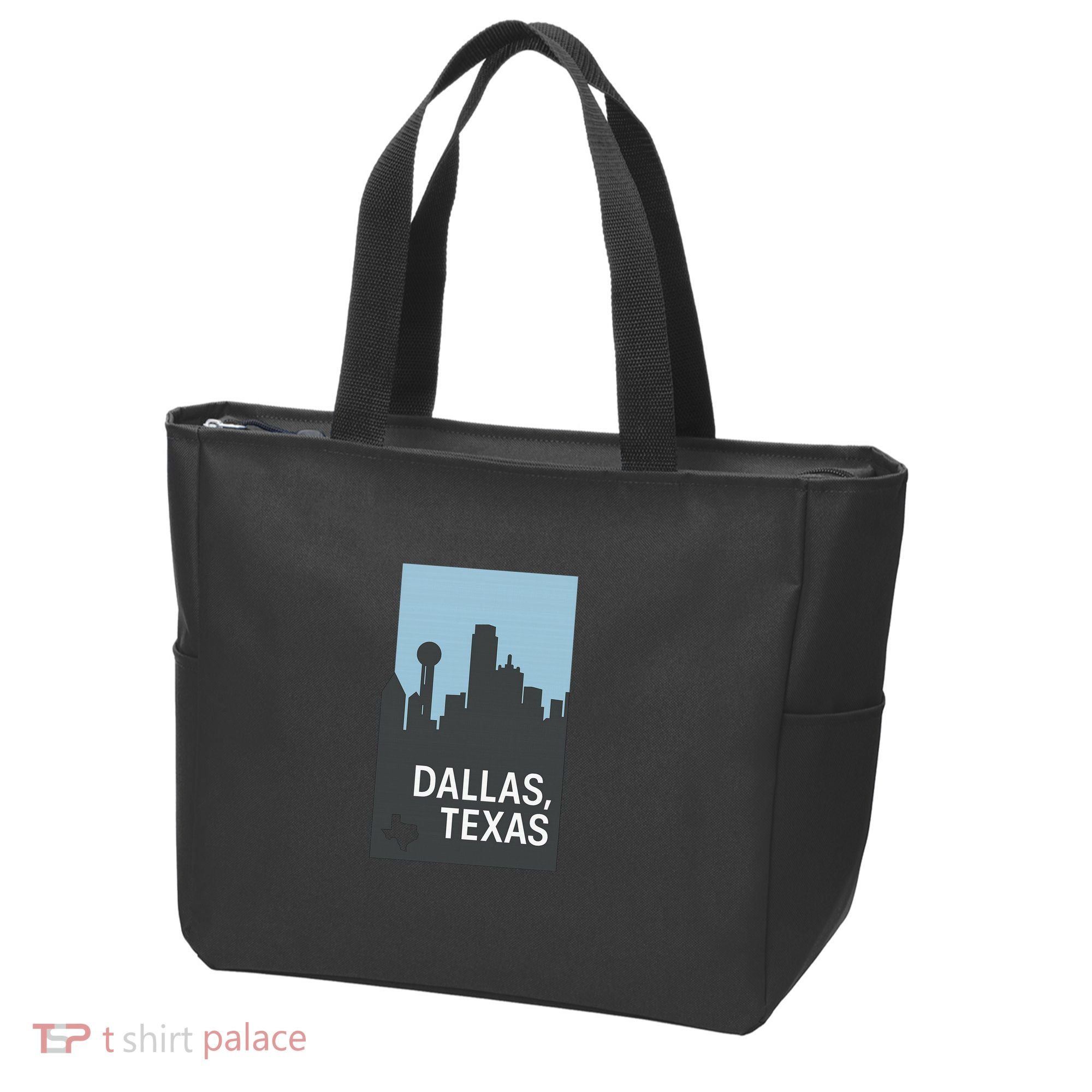 Dallas Texas Simple Tote Bag