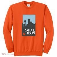 Dallas Texas Simple Sweatshirt thumb 0