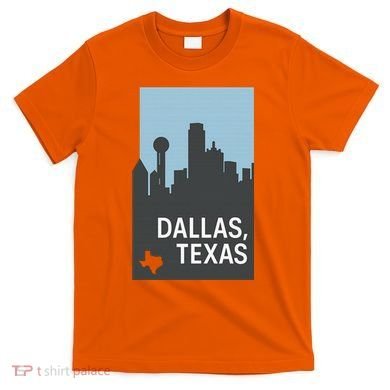 Dallas Texas Simple T-Shirt
